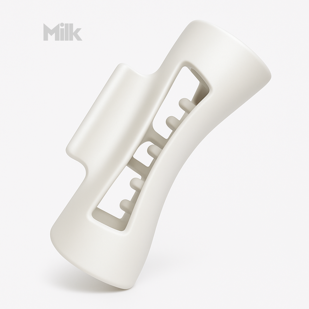 Clip Cheveux Flexible