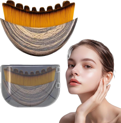 Brosse de drainage lymphatique visage