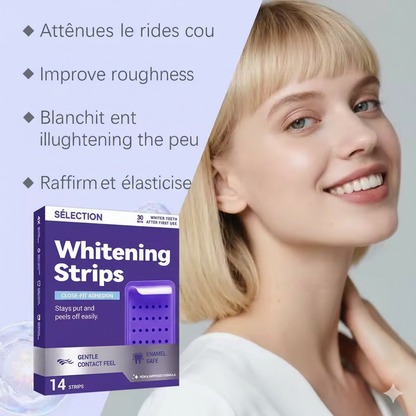 whitening strips
