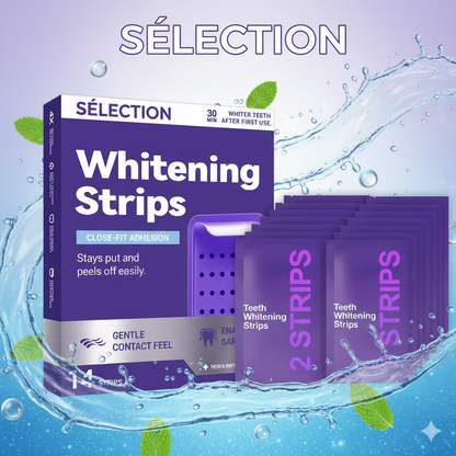 whitening strips