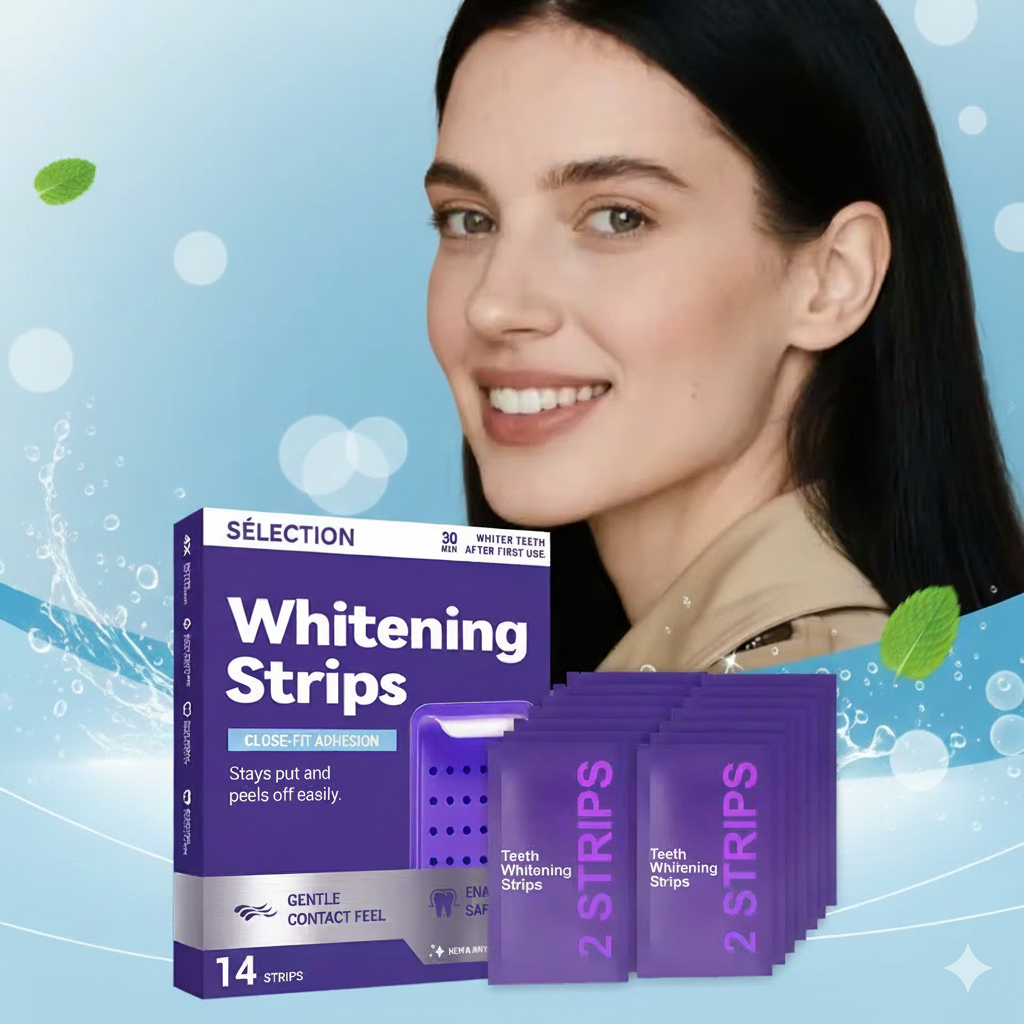 whitening strips